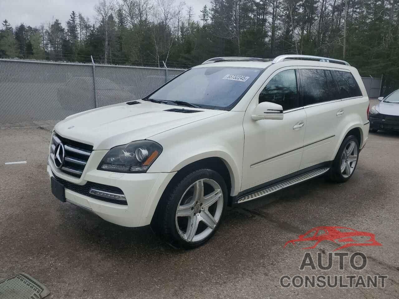 MERCEDES-BENZ GL-CLASS 2012 - 4JGBF8GE5CA785729