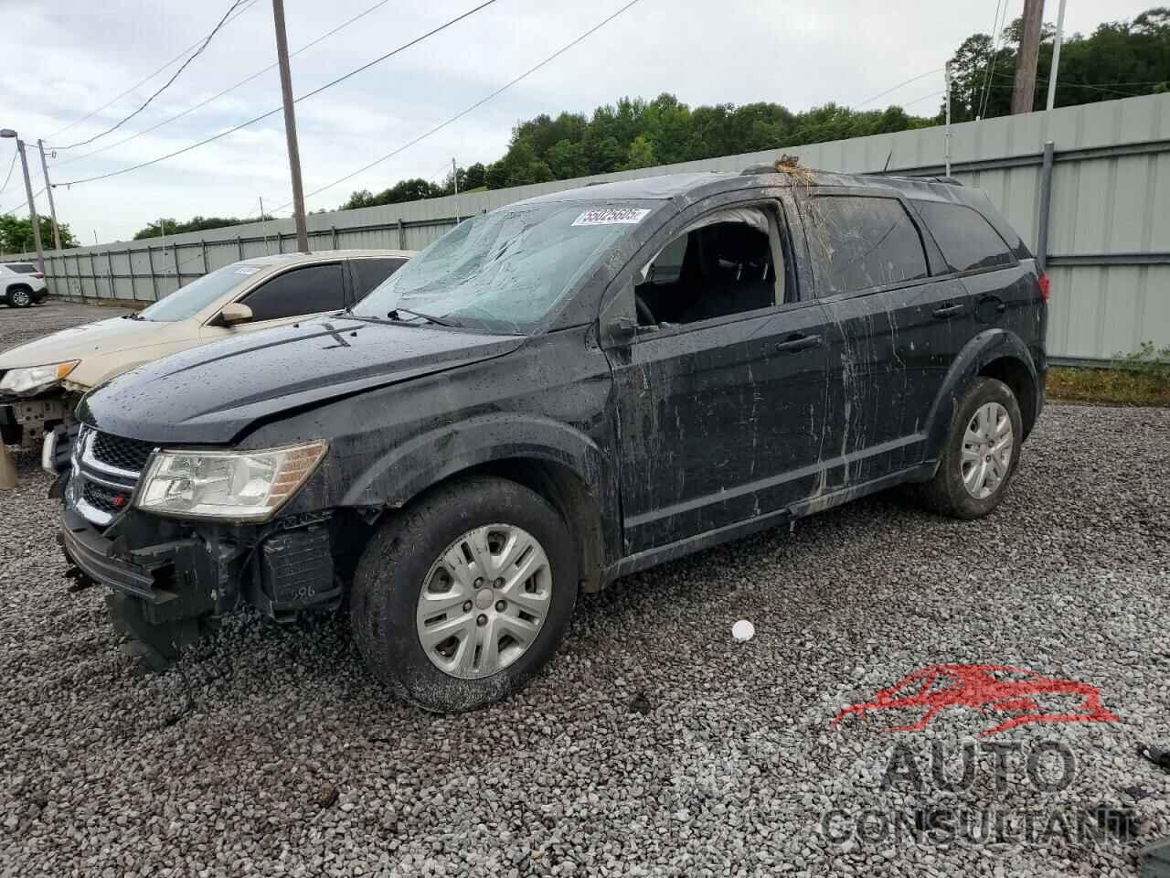 DODGE JOURNEY 2018 - 3C4PDCAB0JT253523