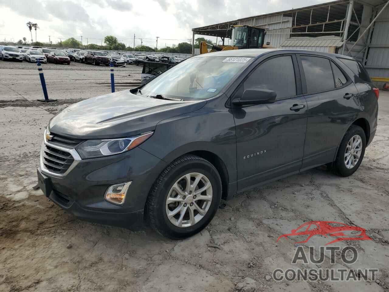 CHEVROLET EQUINOX 2021 - 2GNAXHEV1M6143031