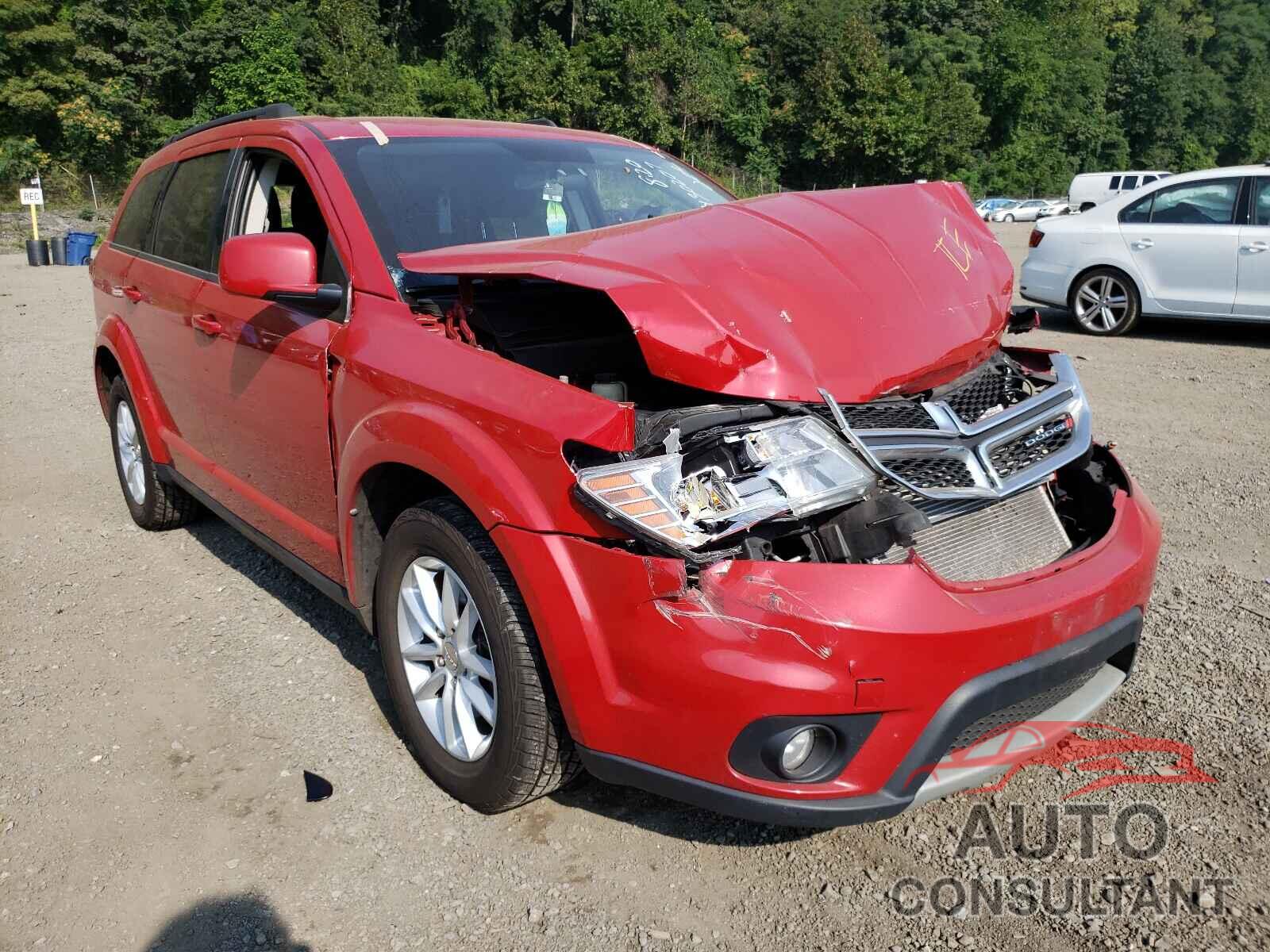 DODGE JOURNEY 2016 - 3C4PDCBB1GT178077