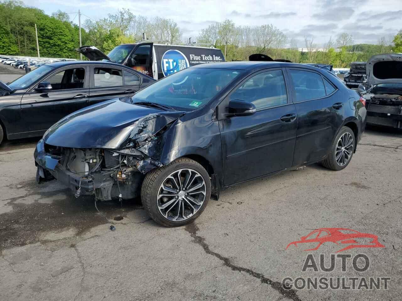 TOYOTA COROLLA 2016 - 2T1BURHE6GC581490