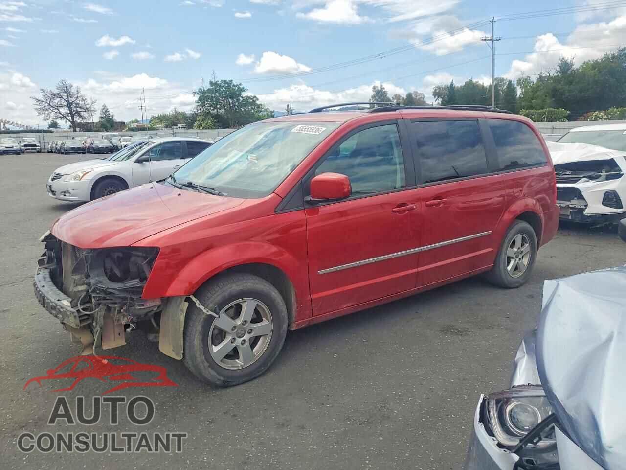 DODGE CARAVAN 2010 - 2D4RN5D12AR135712