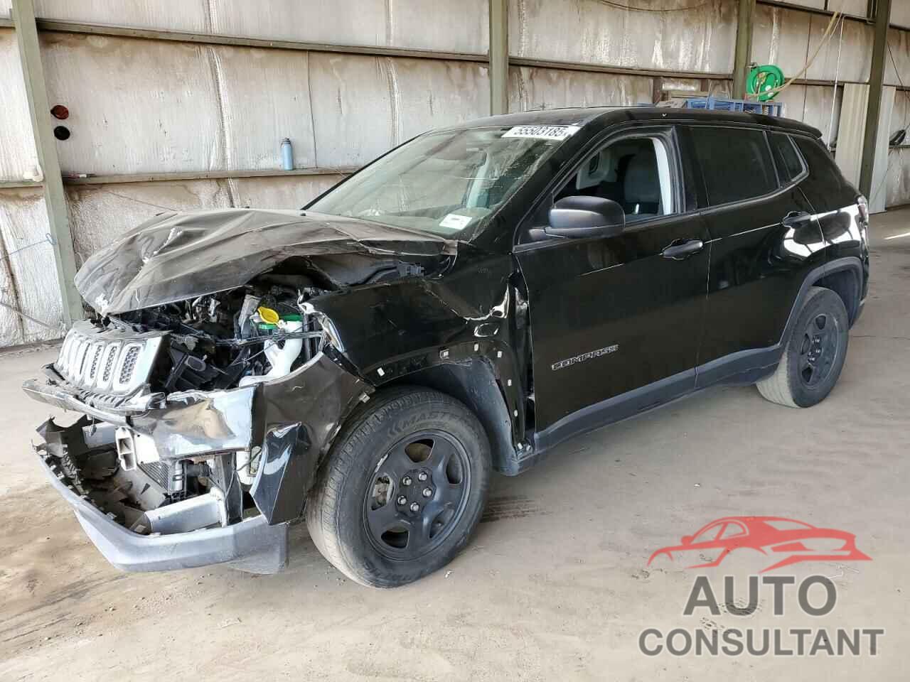 JEEP COMPASS 2019 - 3C4NJCAB8KT622274