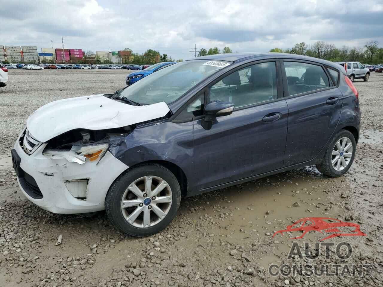 FORD FIESTA 2013 - 3FADP4EJ8DM146676