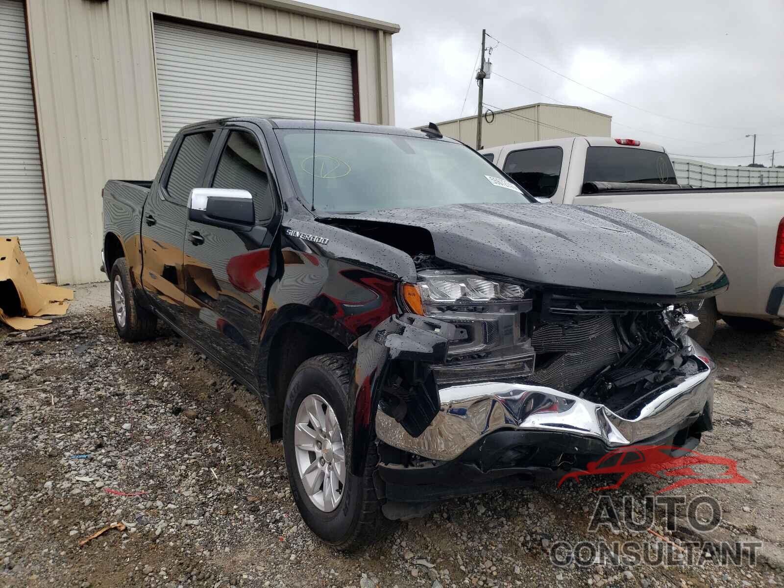 CHEVROLET SILVERADO 2020 - 1GCPWCEDXLZ166343