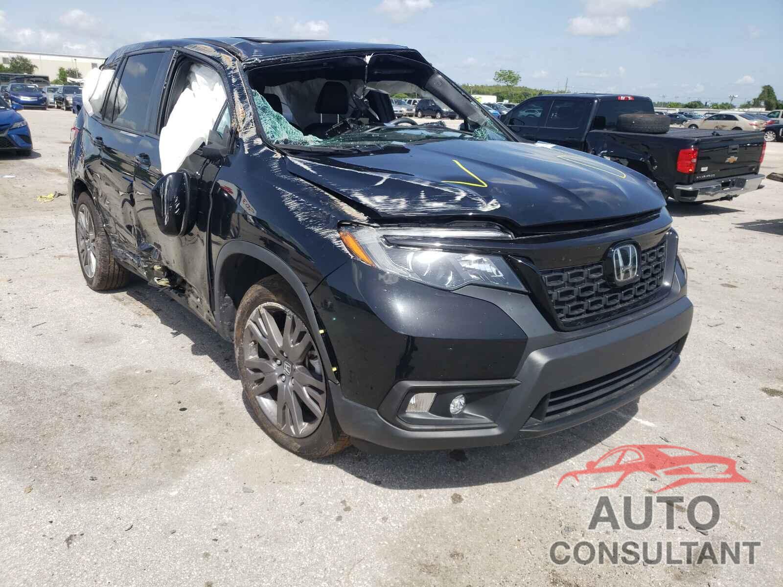 HONDA PASSPORT 2019 - 5FNYF7H51KB004749