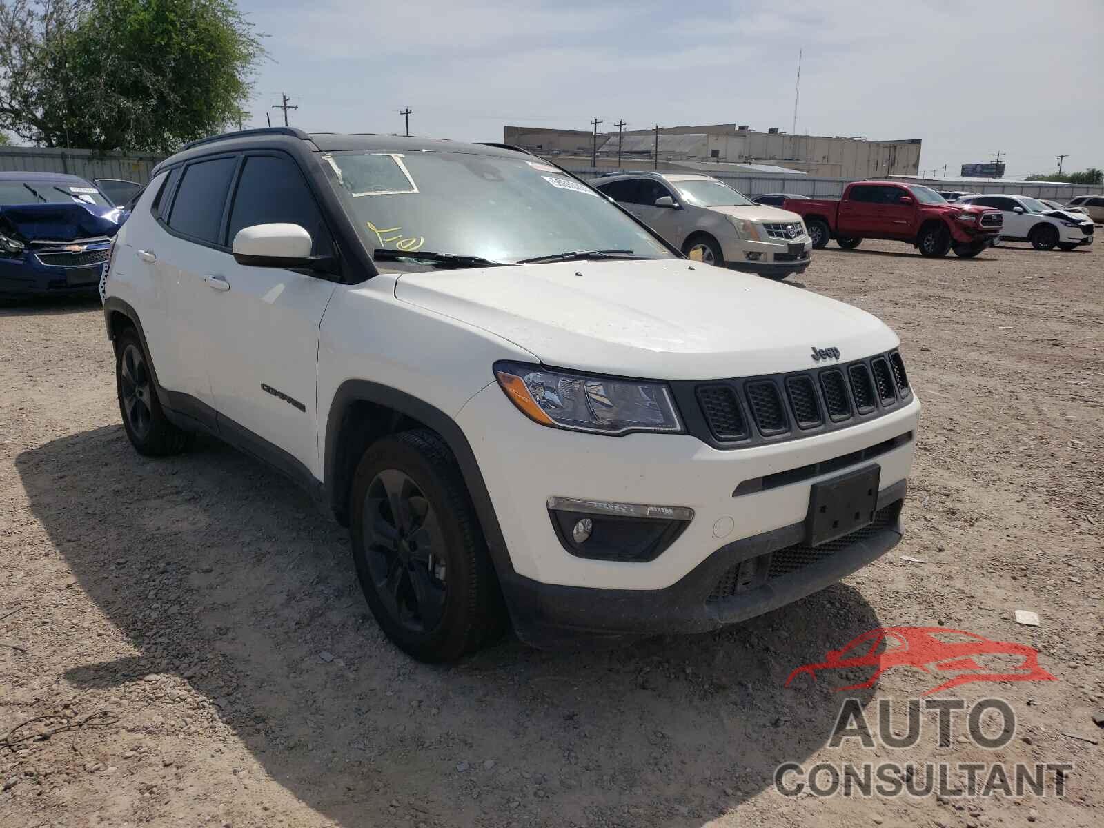JEEP COMPASS 2021 - 3C4NJCBB0MT567949