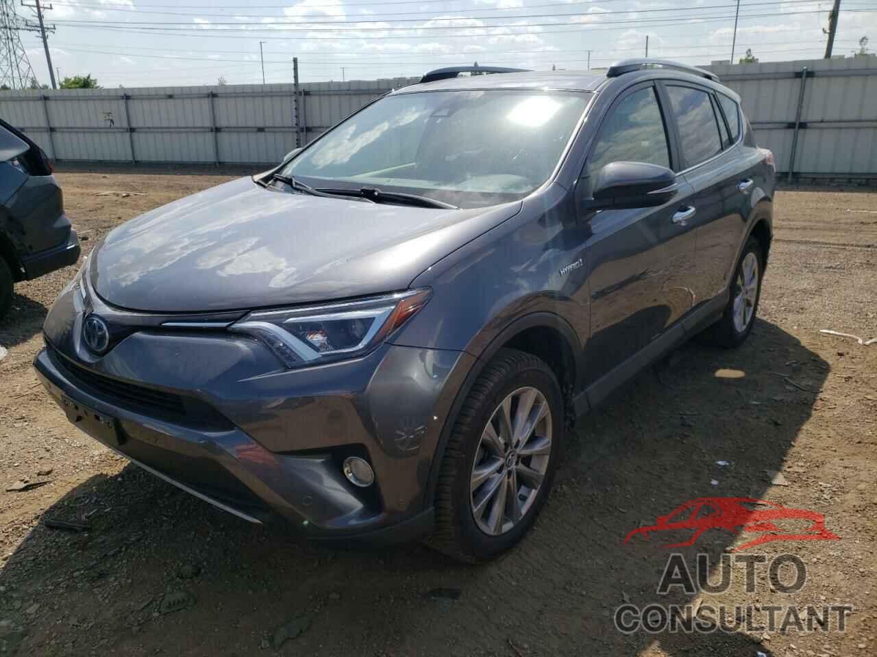 TOYOTA RAV4 2018 - JTMDJREV6JD166041