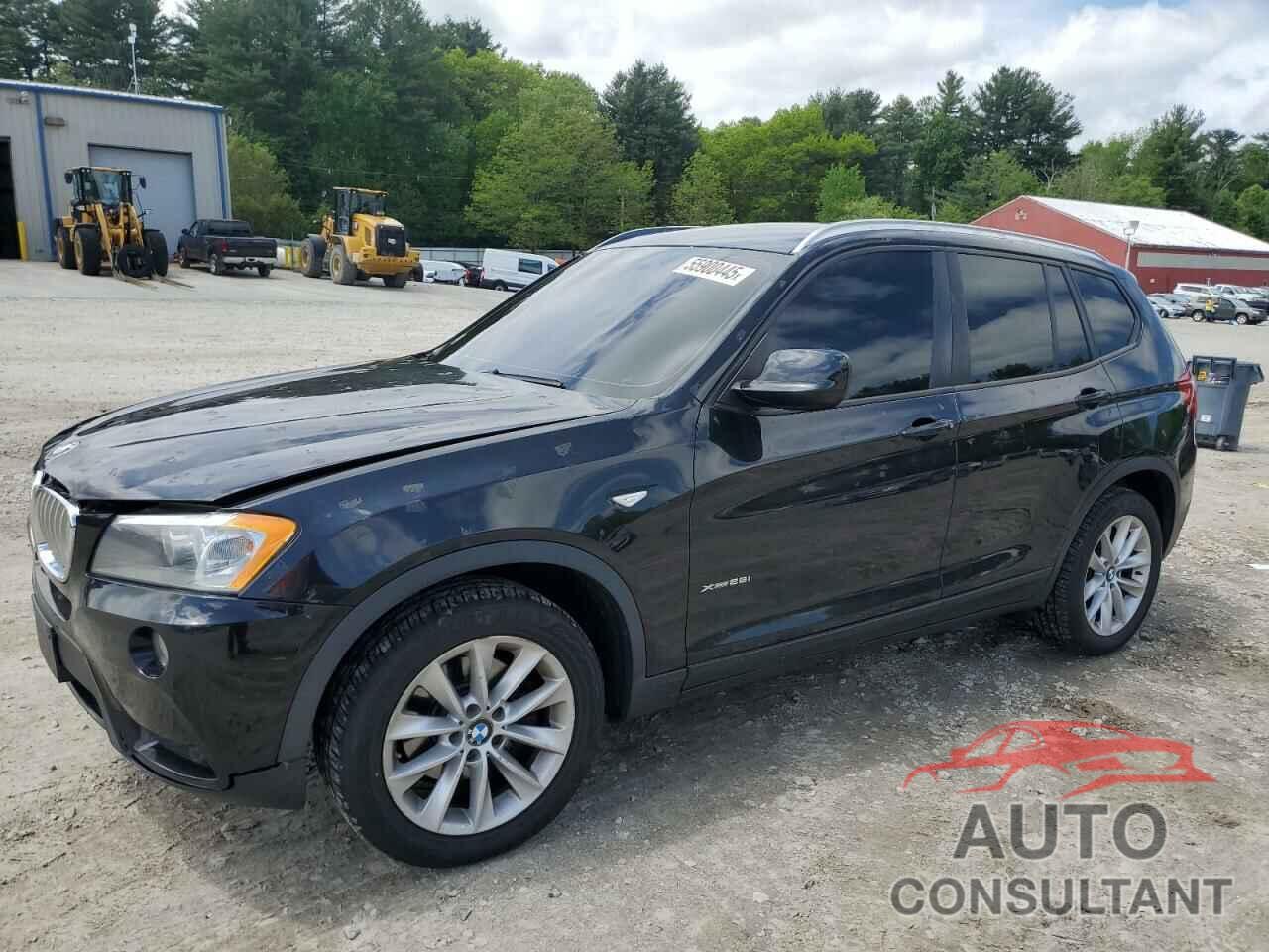 BMW X3 2013 - 5UXWX9C51D0D01935
