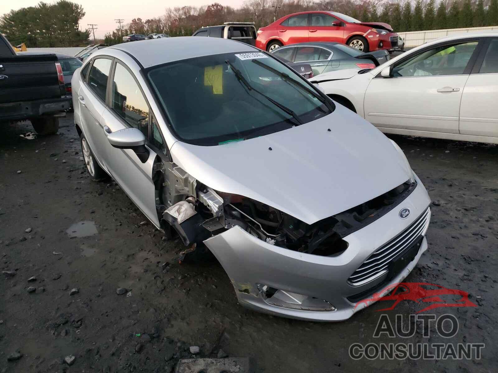 FORD FIESTA 2017 - 3FADP4BJ5HM136407
