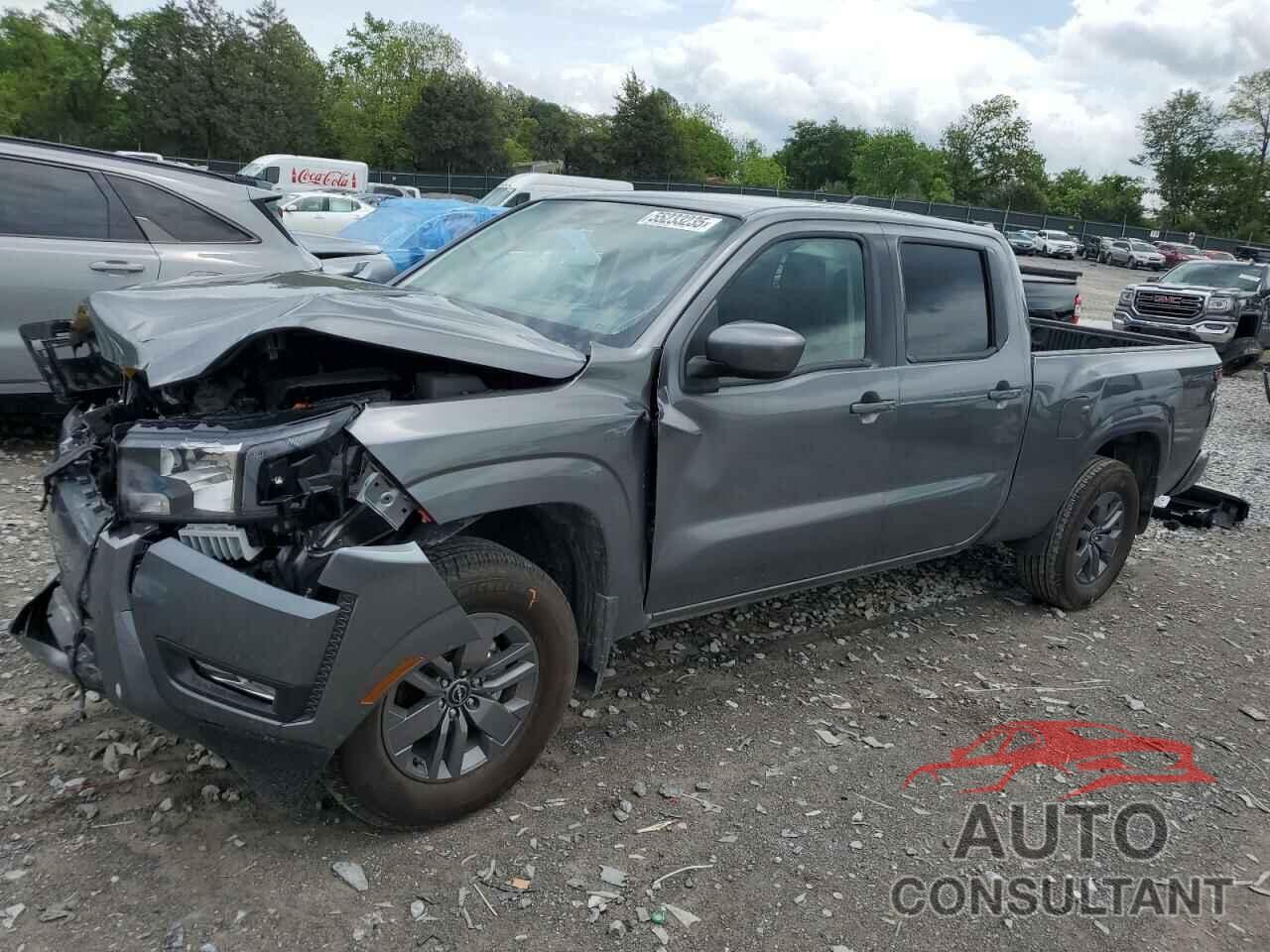 NISSAN FRONTIER 2025 - 1N6ED1FK4SN612861