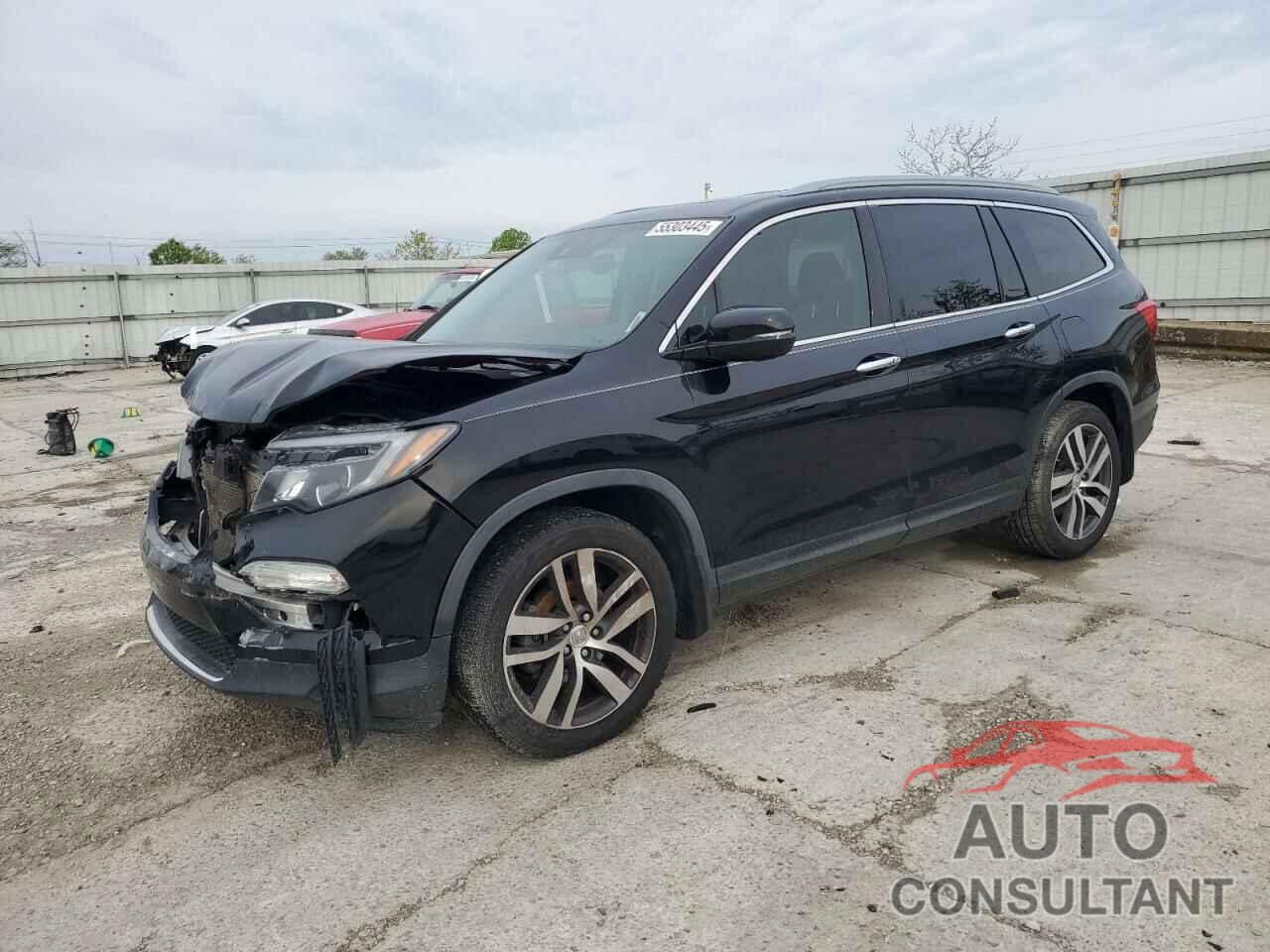 HONDA PILOT 2017 - 5FNYF5H97HB014086