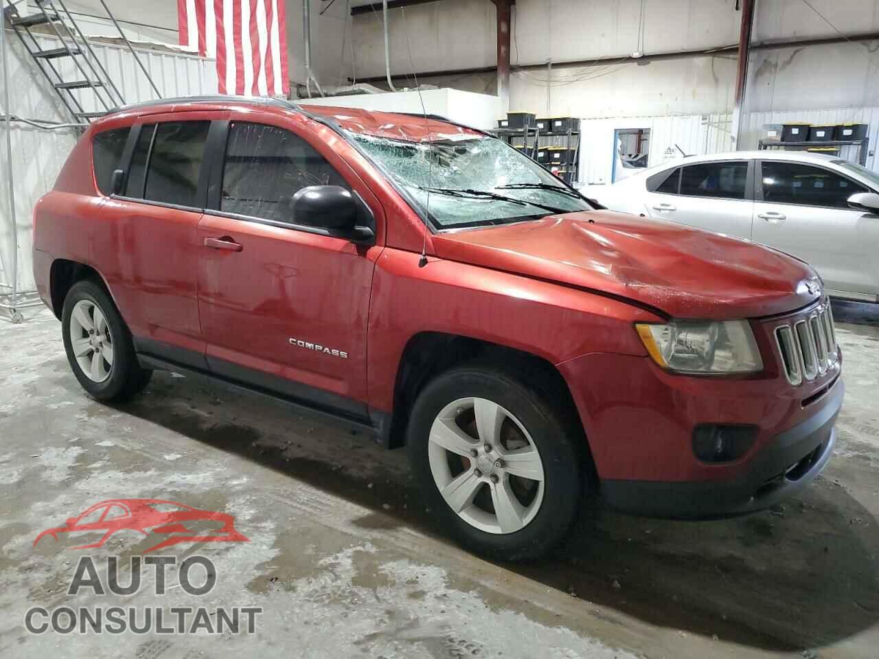 JEEP COMPASS 2012 - 1C4NJCBB9CD660277