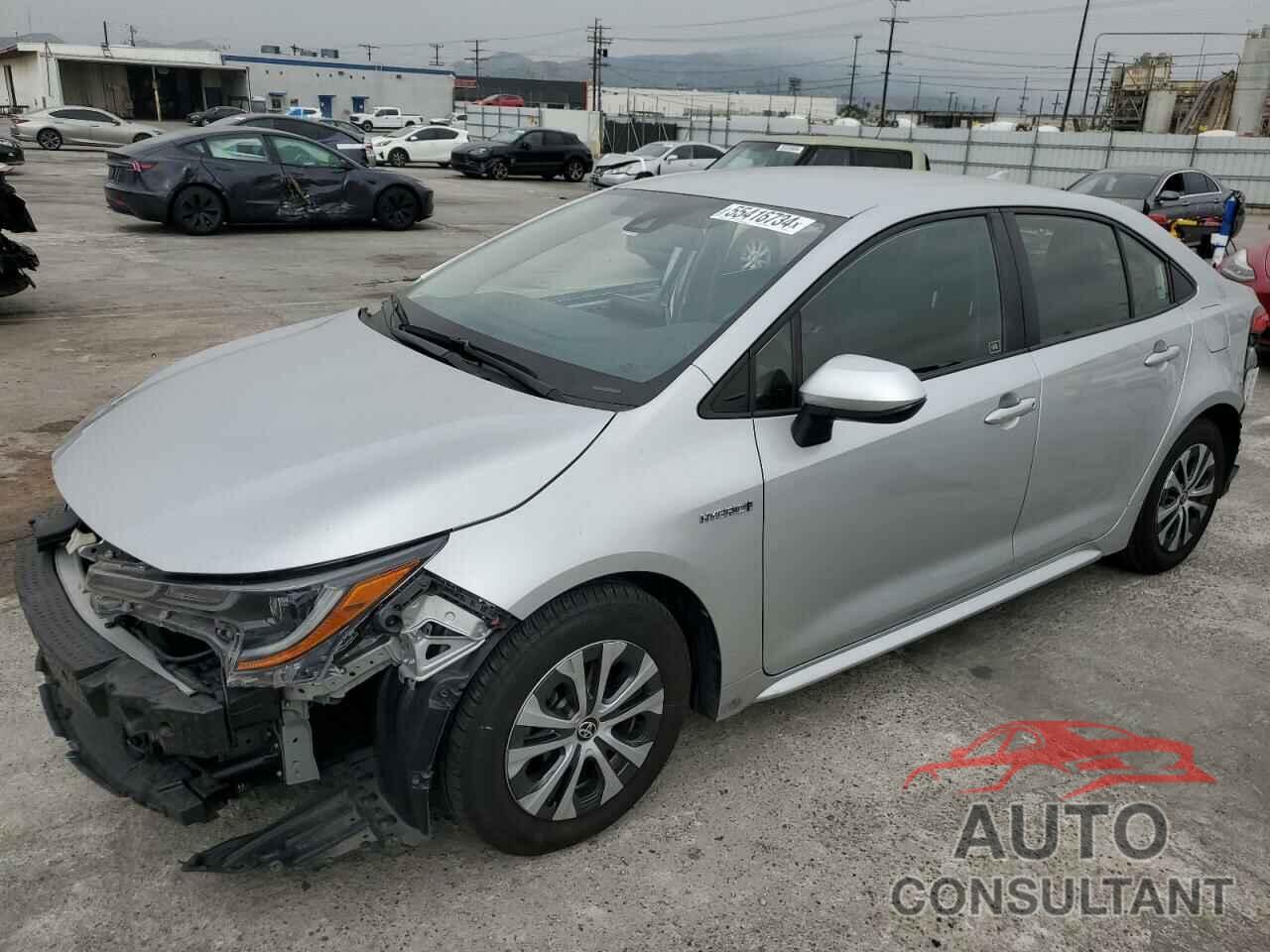 TOYOTA COROLLA 2021 - JTDEAMDE7MJ010461