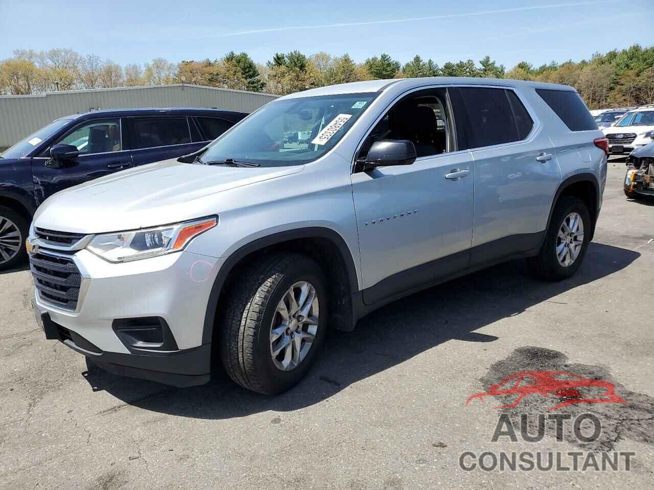 CHEVROLET TRAVERSE 2018 - 1GNEVFKW6JJ204042