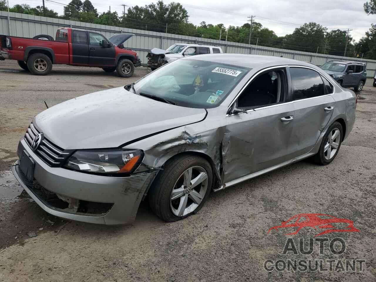 VOLKSWAGEN PASSAT 2013 - 1VWBP7A3XDC111128