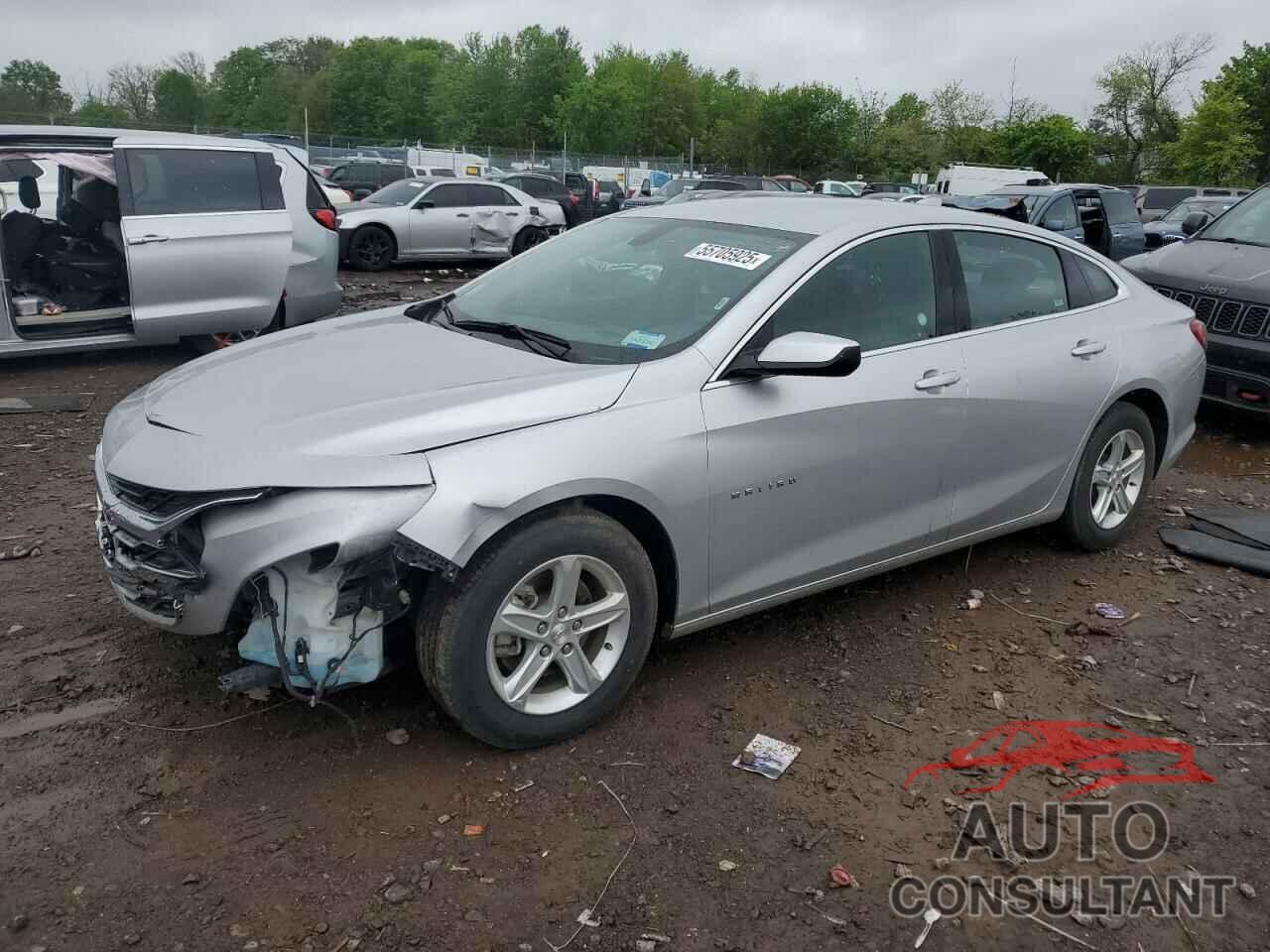 CHEVROLET MALIBU 2022 - 1G1ZD5ST8NF156817