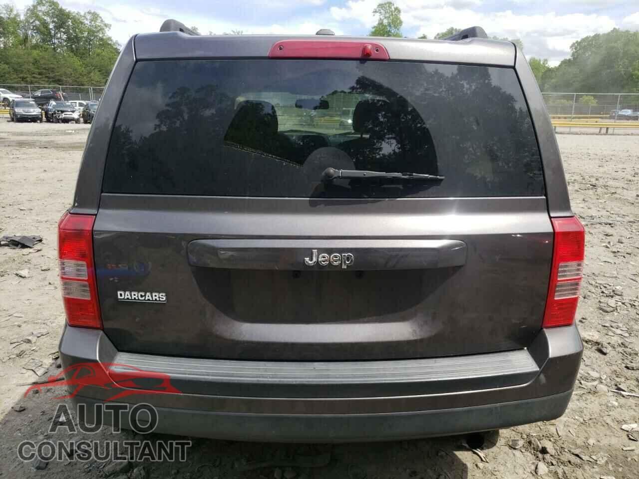 JEEP PATRIOT 2017 - 1C4NJPBB5HD166979