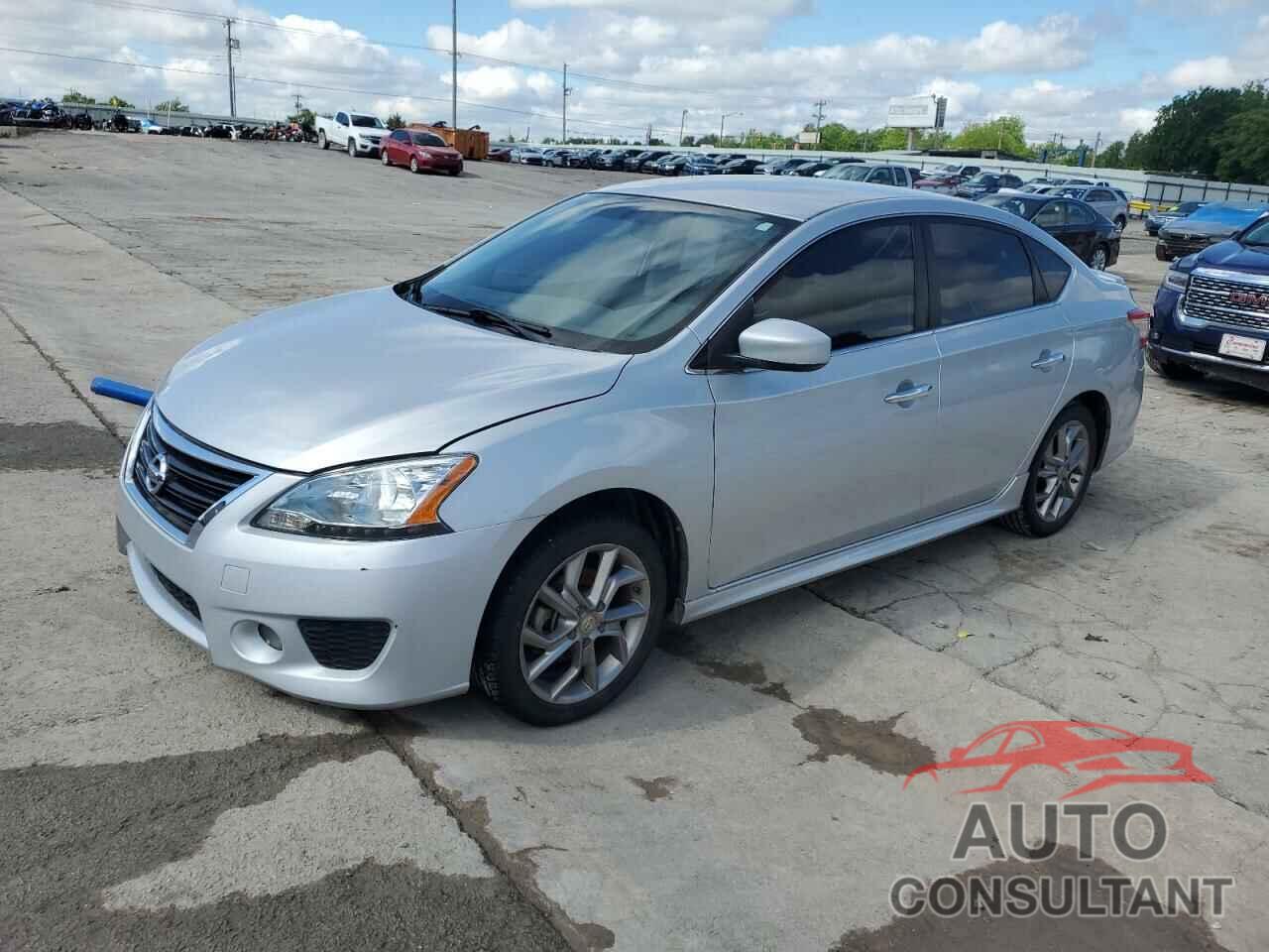 NISSAN SENTRA 2013 - 3N1AB7AP5DL690424