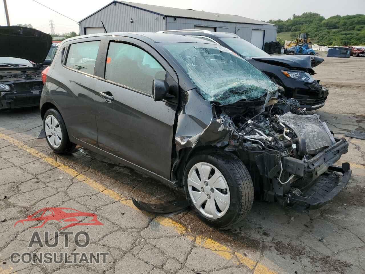 CHEVROLET SPARK 2017 - KL8CB6SA5HC812042