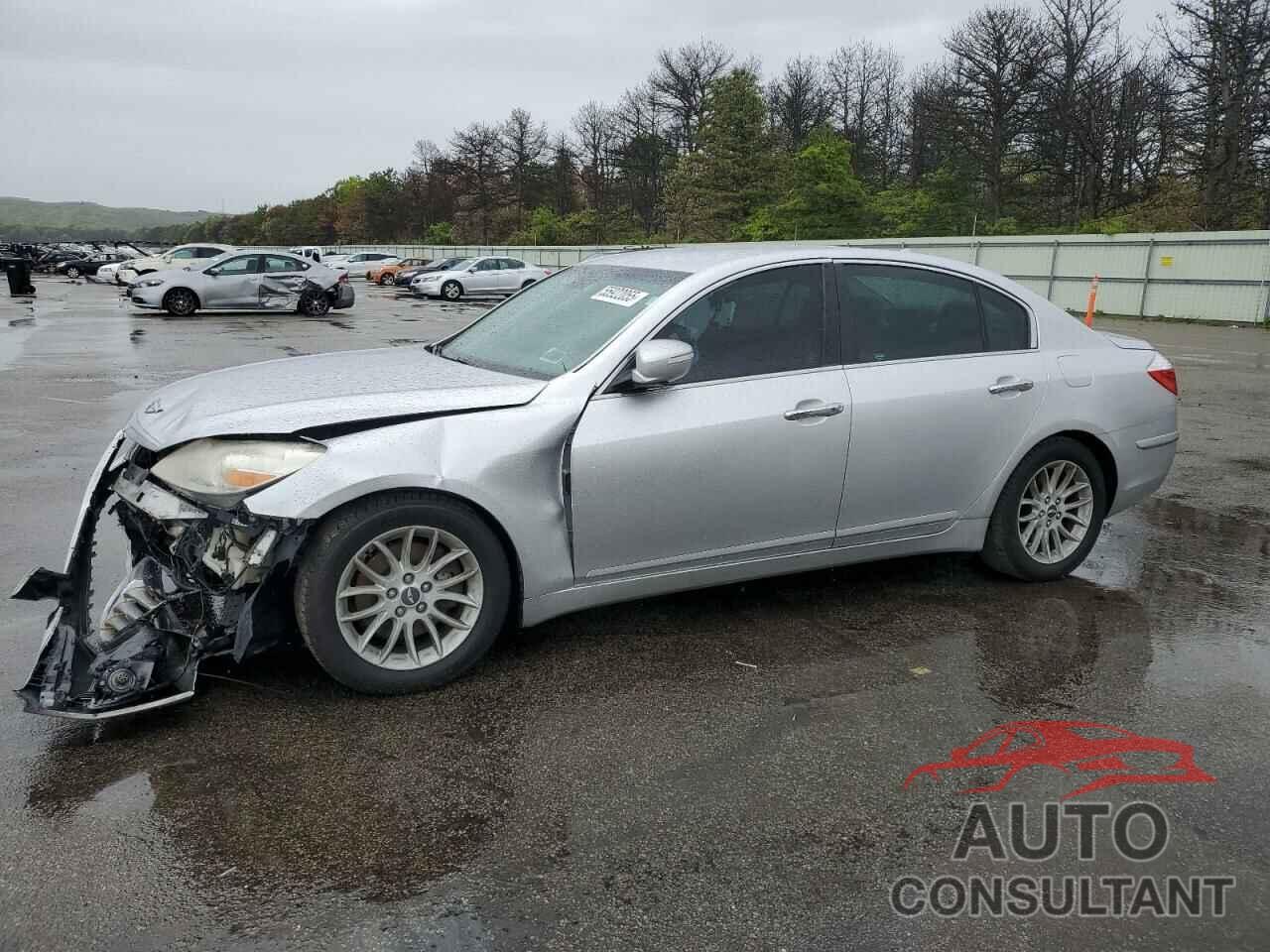 HYUNDAI GENESIS 2011 - KMHGC4DE9BU137948