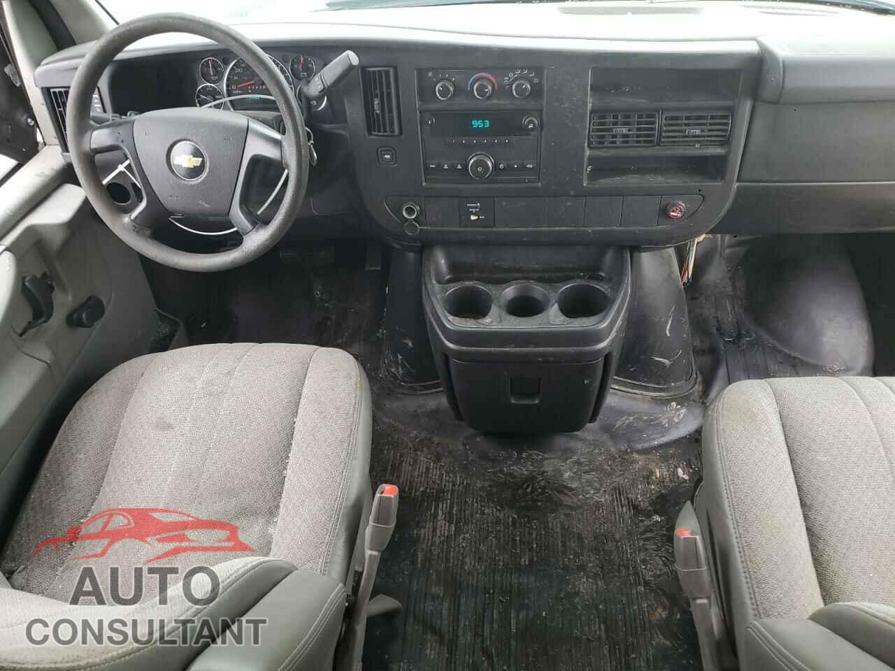 CHEVROLET EXPRESS 2010 - 1GC2GTBA6A1173660