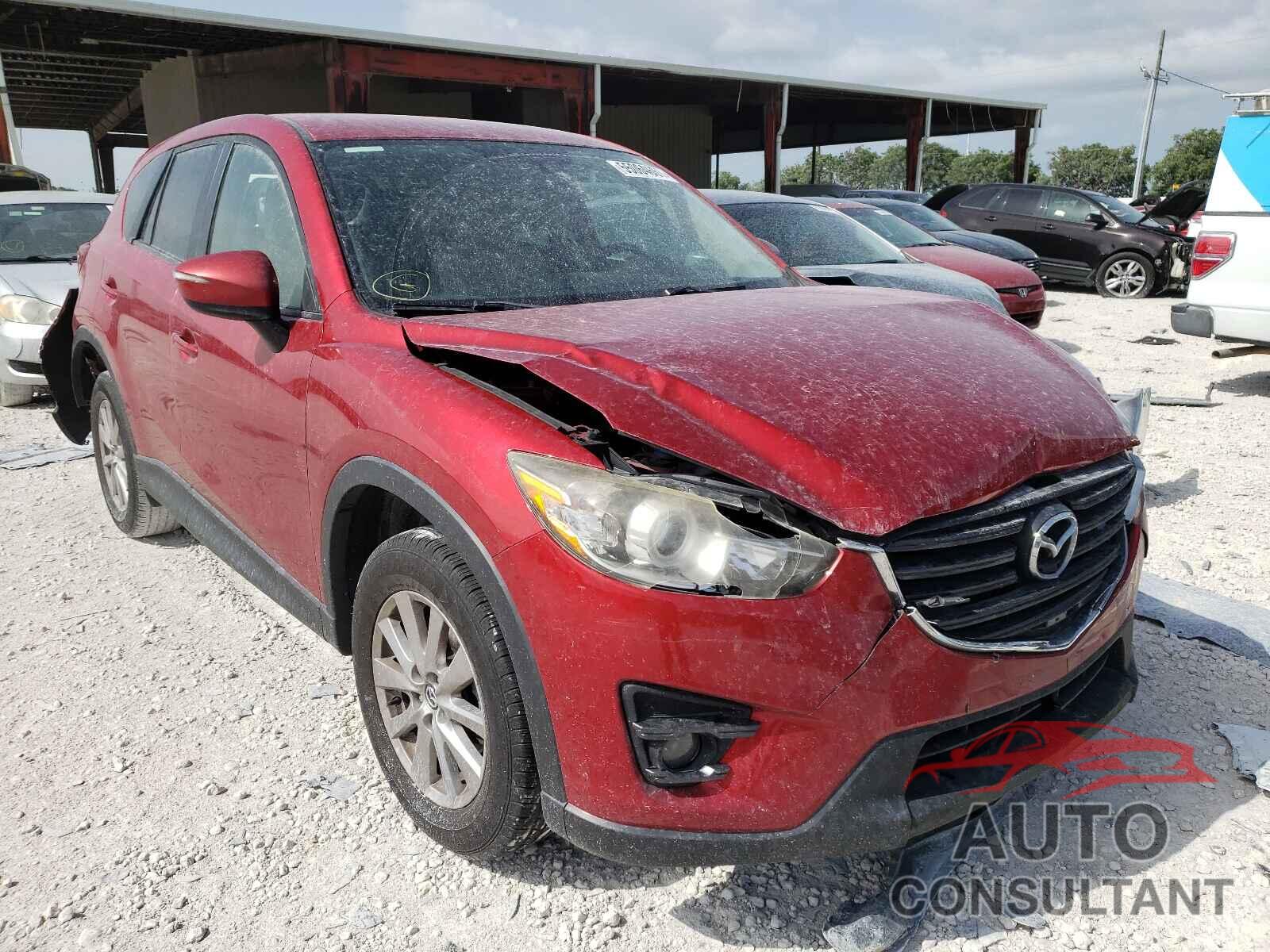 MAZDA CX-5 2016 - JM3KE2CYXG0683060