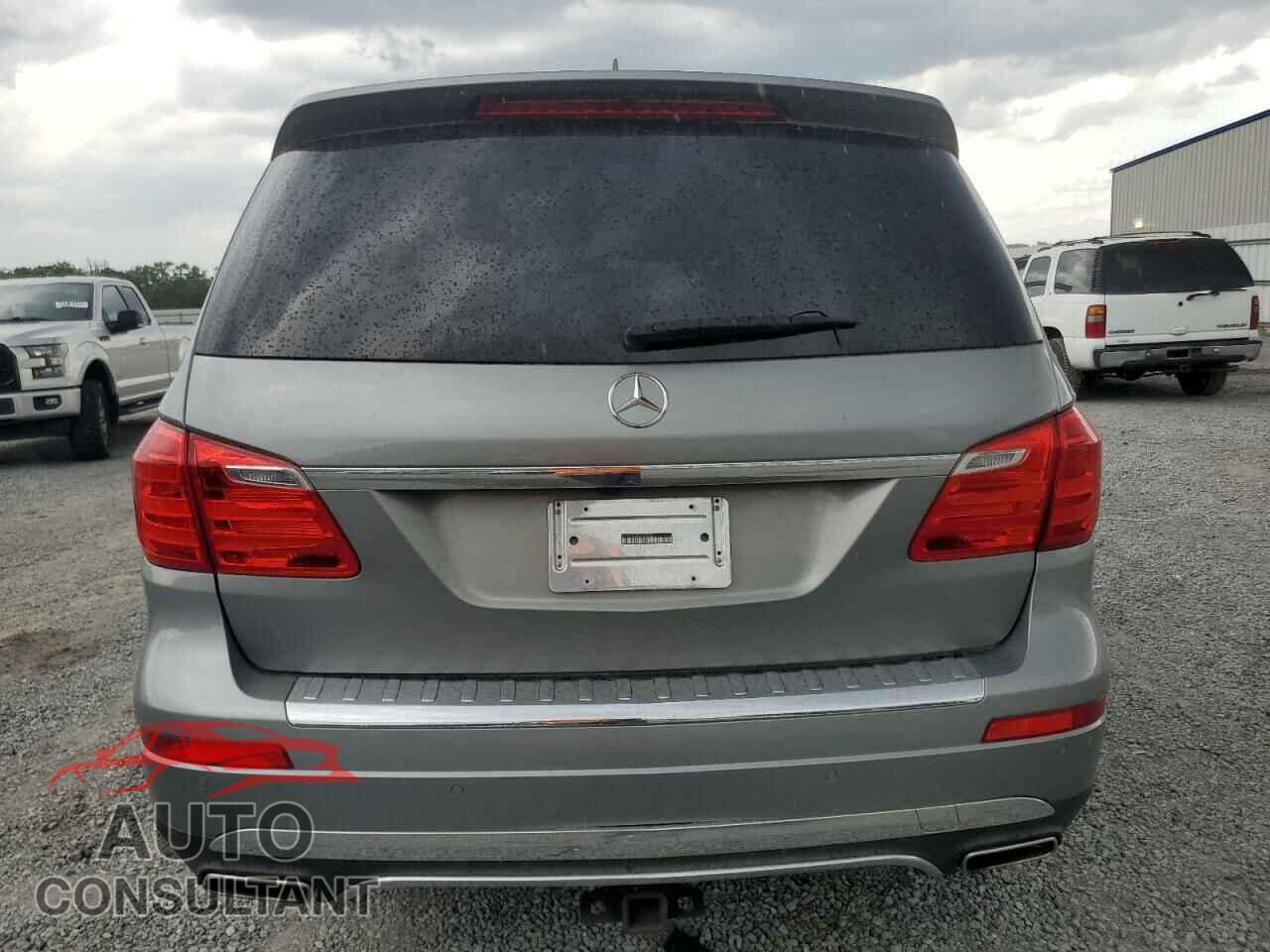 MERCEDES-BENZ GL-CLASS 2014 - 4JGDF7CE6EA362282