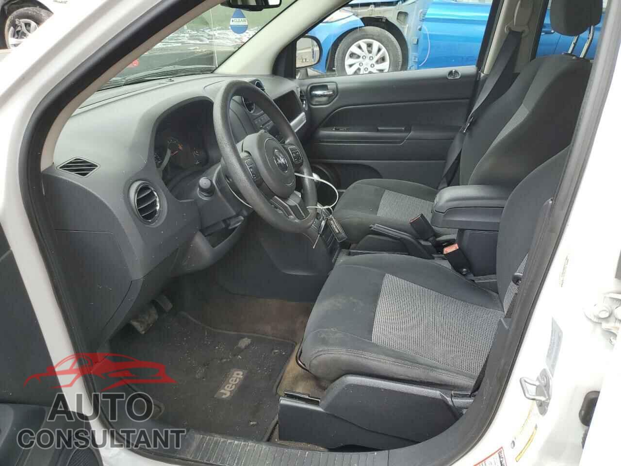 JEEP COMPASS 2017 - 1C4NJDBB9HD173061
