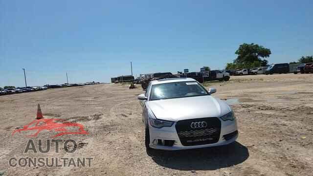 AUDI A6 2013 - WAUGFAFC3DN005607