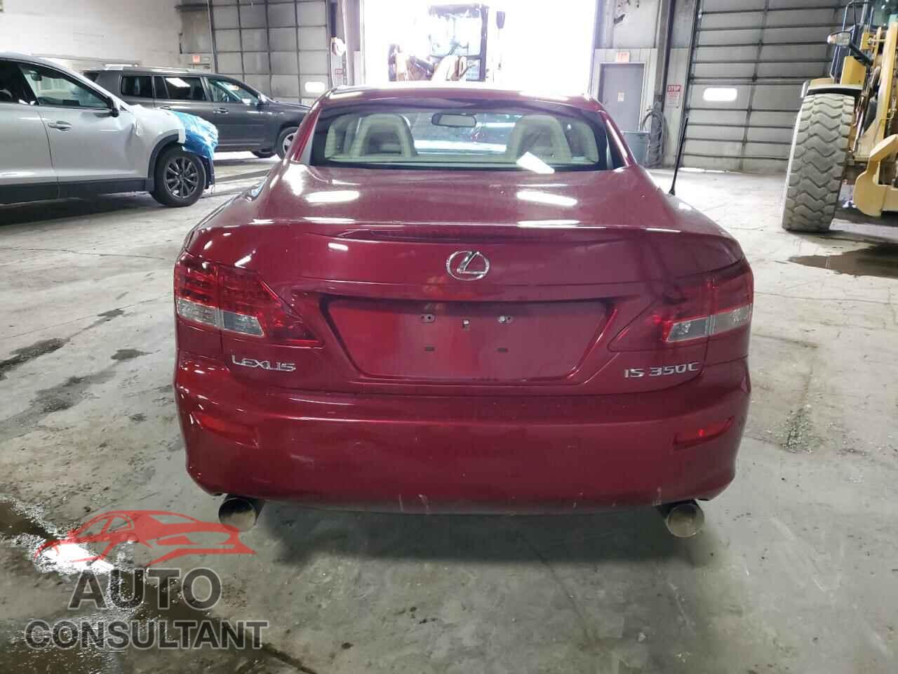 LEXUS IS 2010 - JTHFE2C25A2500521