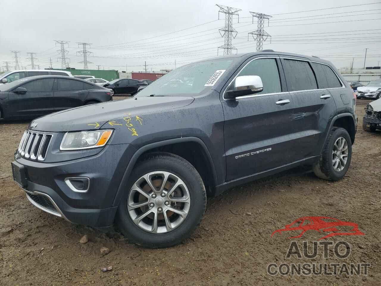JEEP GRAND CHER 2015 - 1C4RJFBG6FC666059