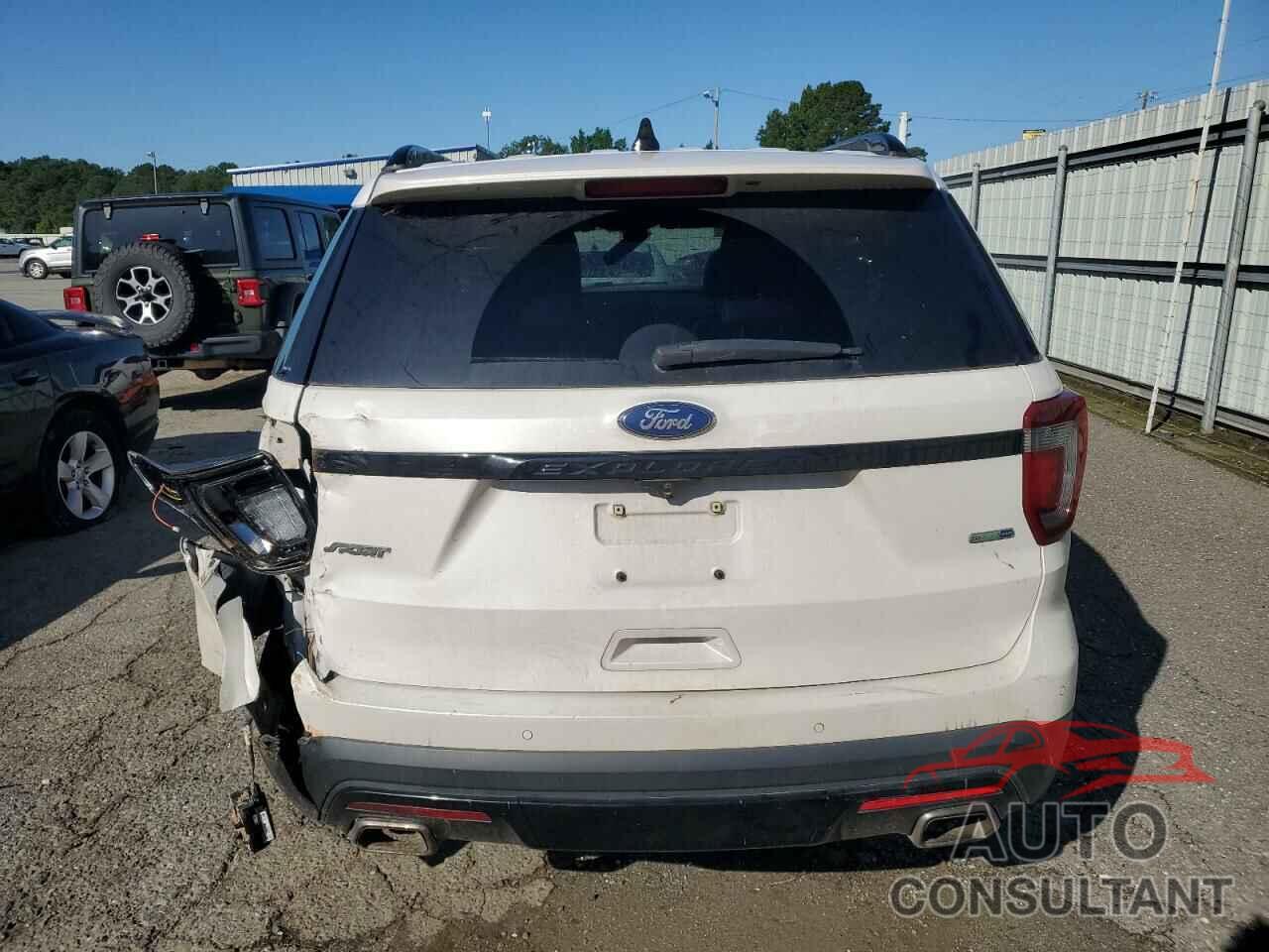 FORD EXPLORER 2017 - 1FM5K8GT8HGD02987