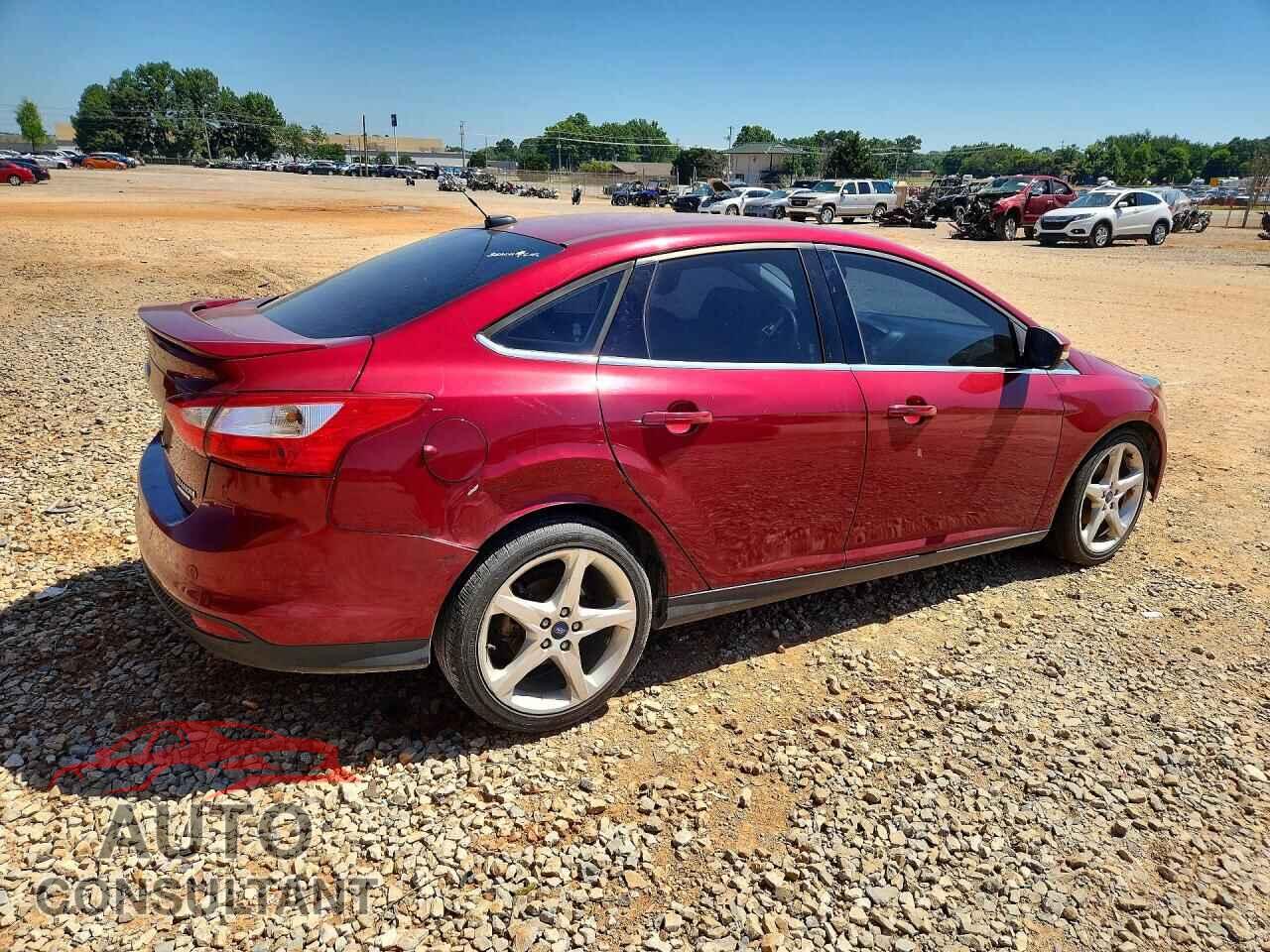 FORD FOCUS 2013 - 1FADP3J23DL155442