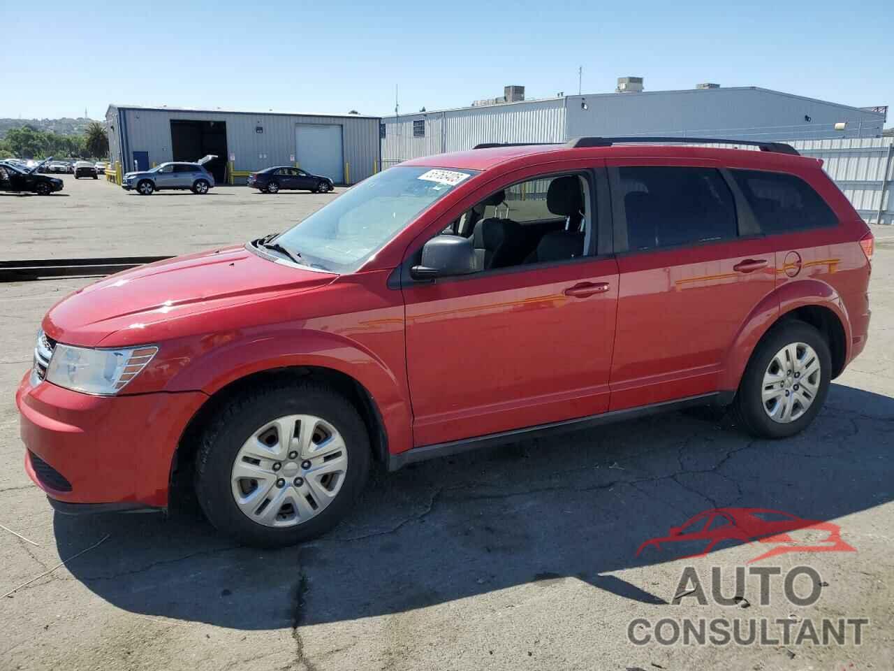 DODGE JOURNEY 2016 - 3C4PDCAB0GT218327