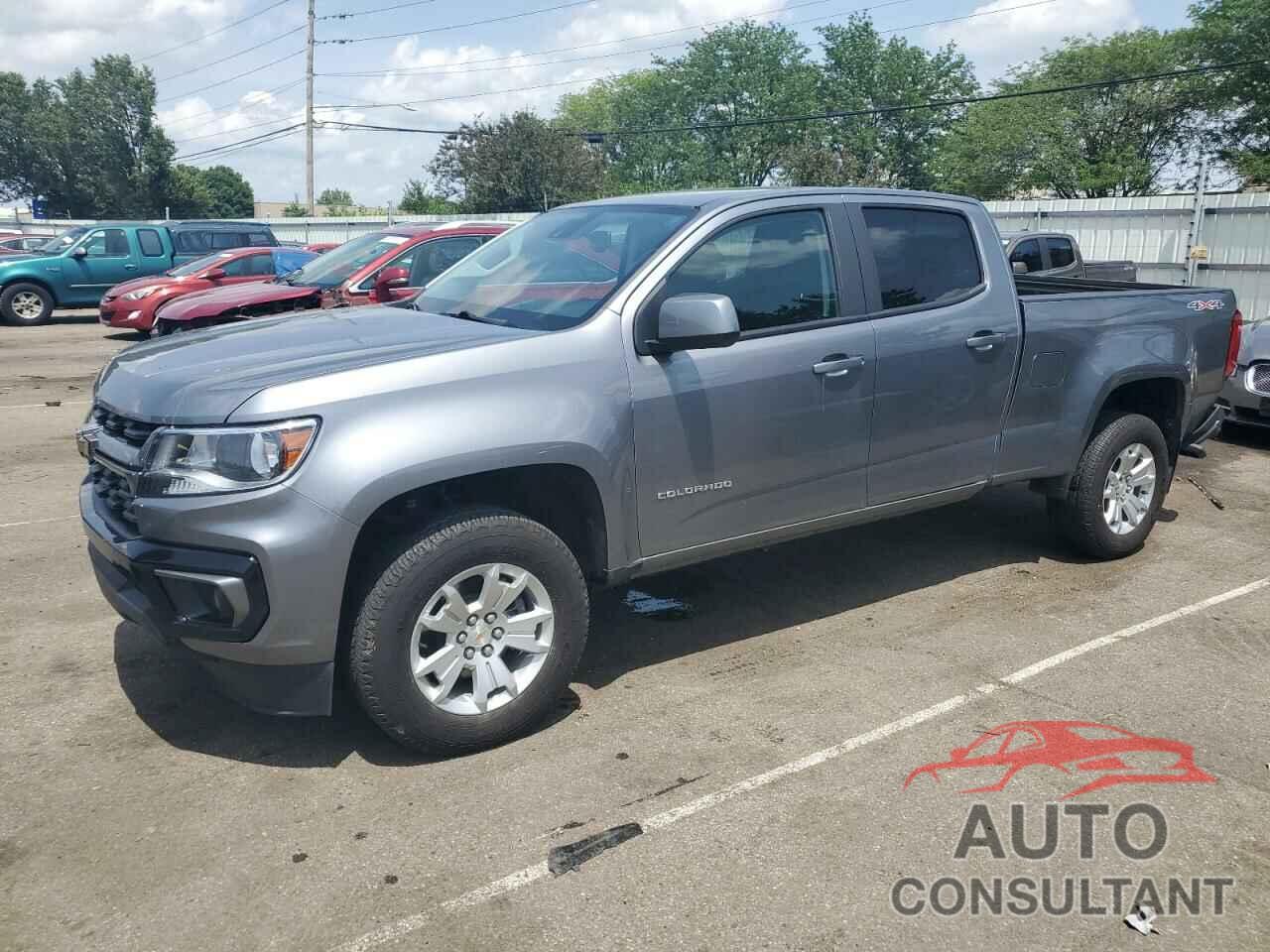 CHEVROLET COLORADO 2022 - 1GCGTCEN3N1143974