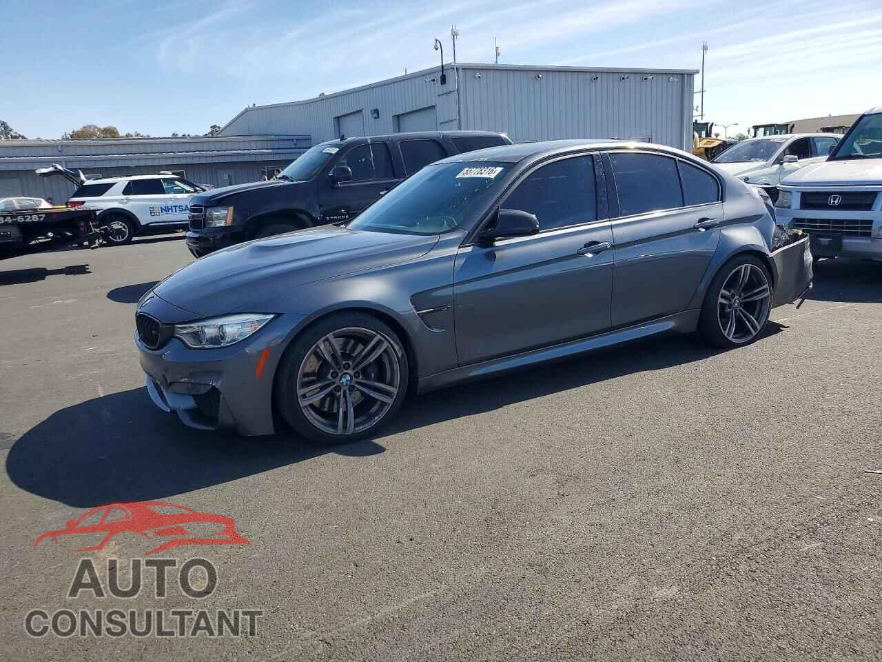 BMW M3 2015 - WBS3C9C53FP805659
