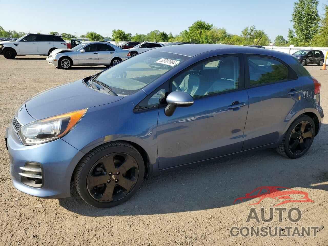 KIA RIO 2016 - KNADN5A38G6721390