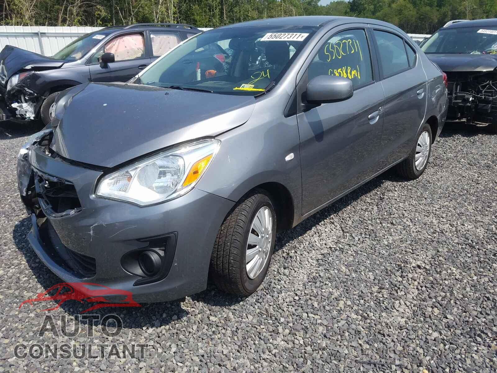 MITSUBISHI MIRAGE 2017 - ML32F3FJ7HHF18229