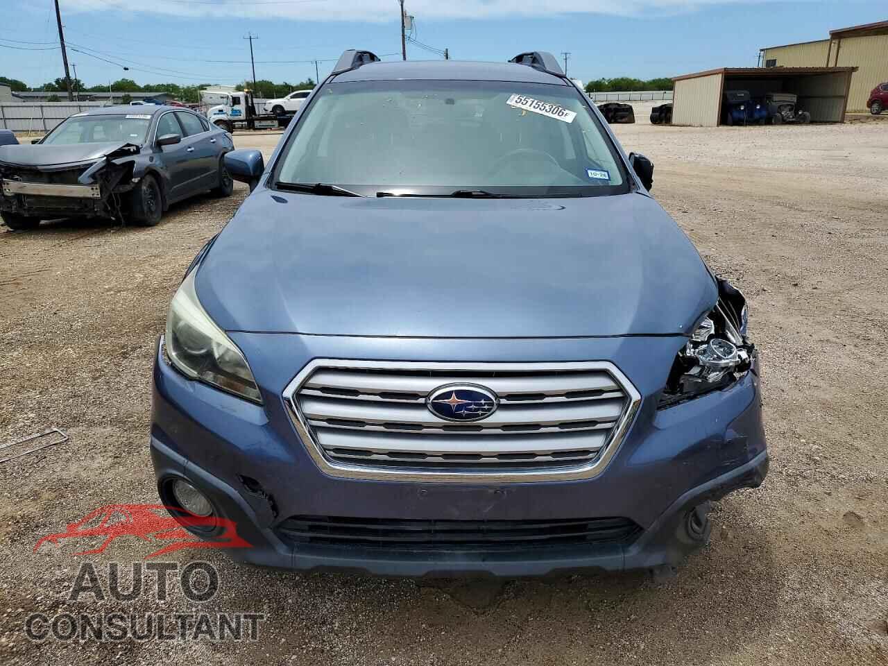 SUBARU OUTBACK 2015 - 4S4BSBCC3F3220157