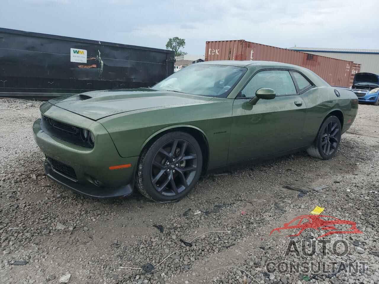 DODGE CHALLENGER 2021 - 2C3CDZBT8MH635406