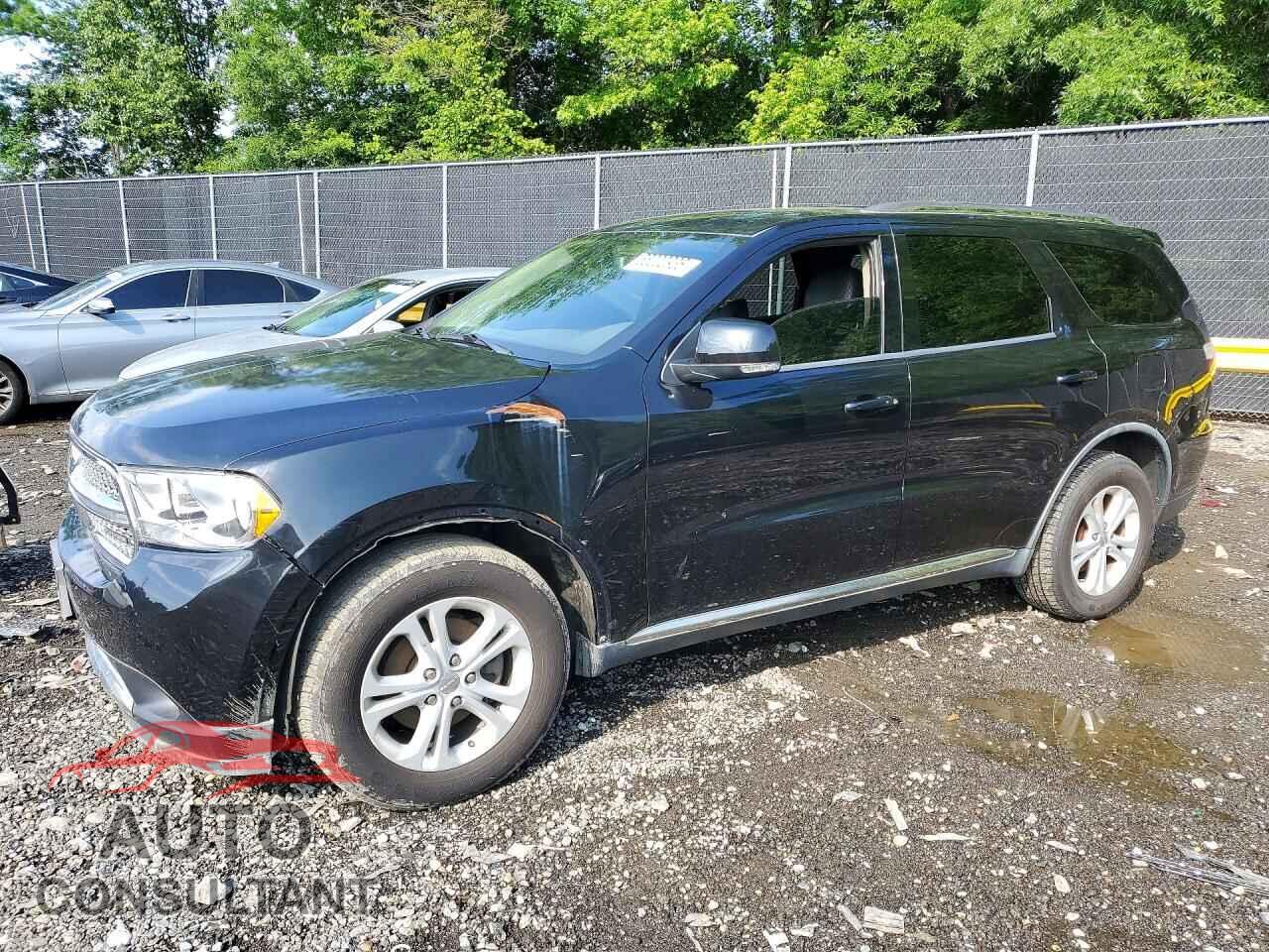 DODGE DURANGO 2011 - 1D4RE4GG6BC653603