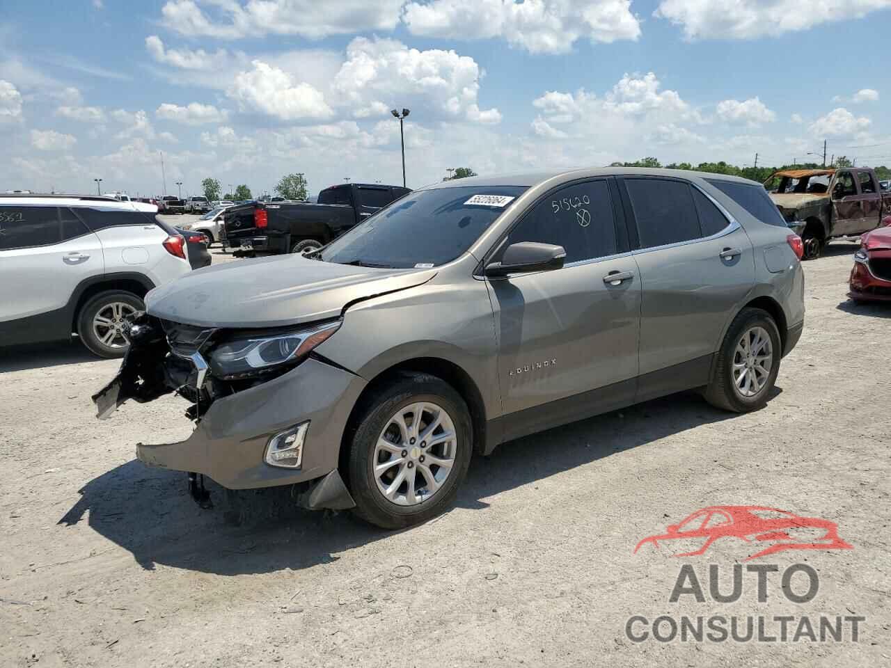 CHEVROLET EQUINOX 2019 - 3GNAXKEV2KS515620