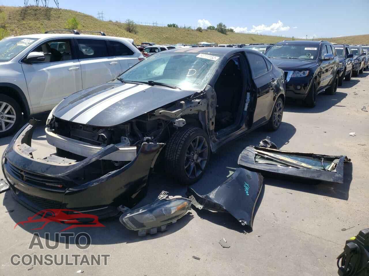 DODGE DART 2016 - 1C3CDFAA7GD624283