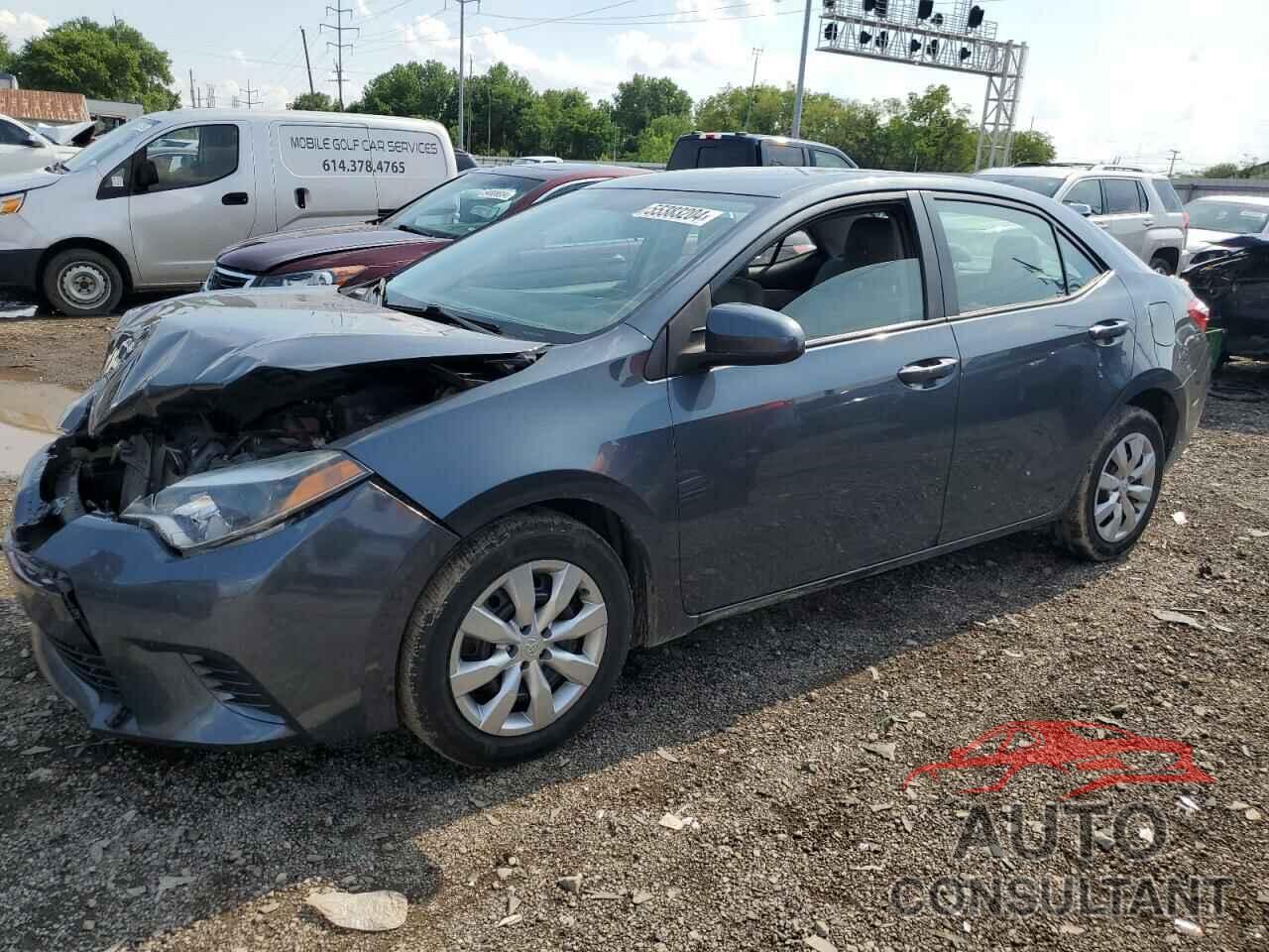 TOYOTA COROLLA 2016 - 2T1BURHE4GC573887
