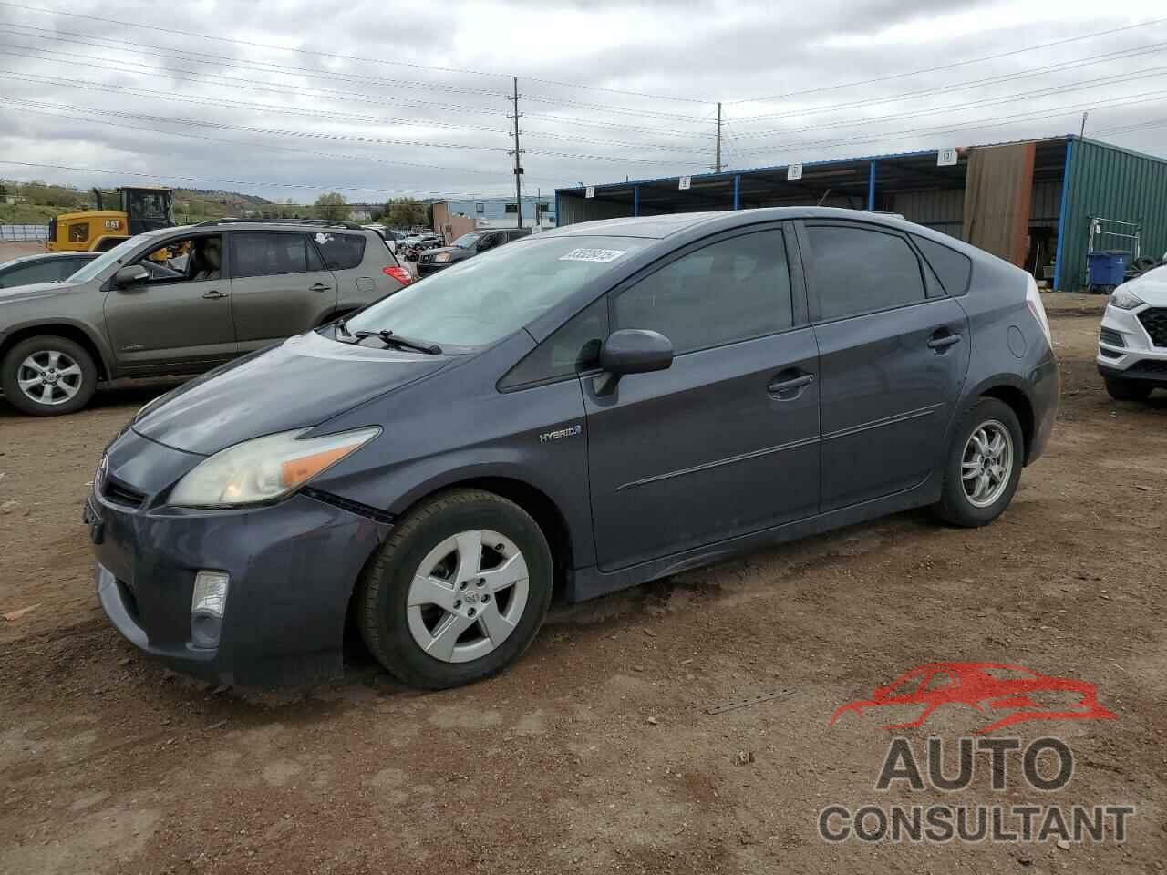 TOYOTA PRIUS 2010 - JTDKN3DU3A0192542