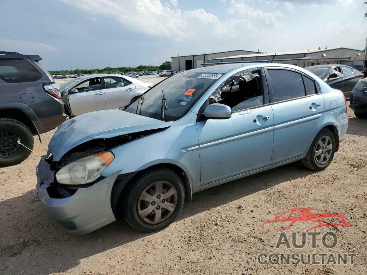 HYUNDAI ACCENT 2011 - KMHCN4AC9BU599891