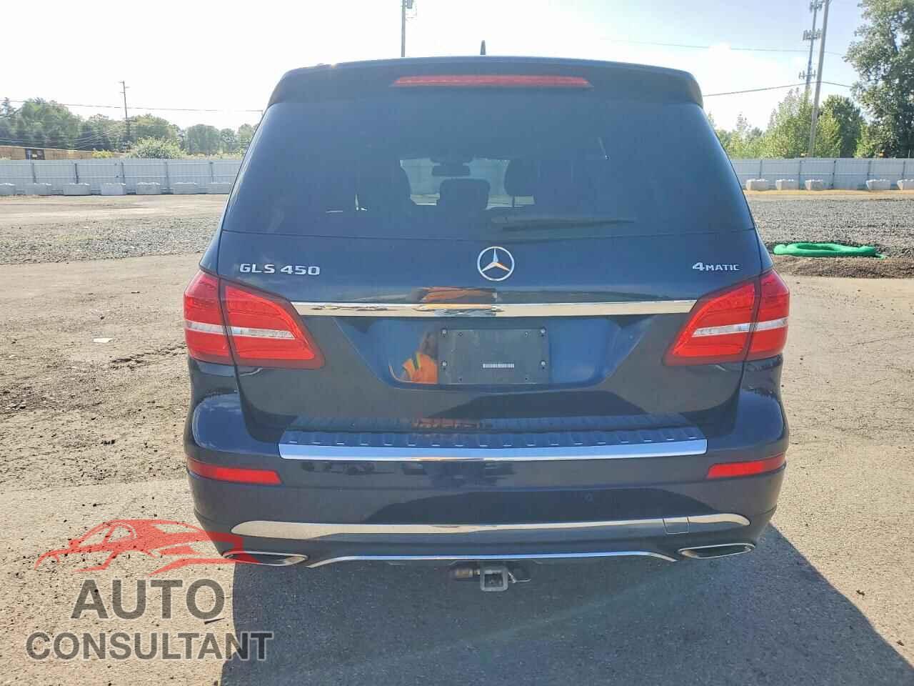 MERCEDES-BENZ GLS-CLASS 2017 - 4JGDF6EE2HA954841