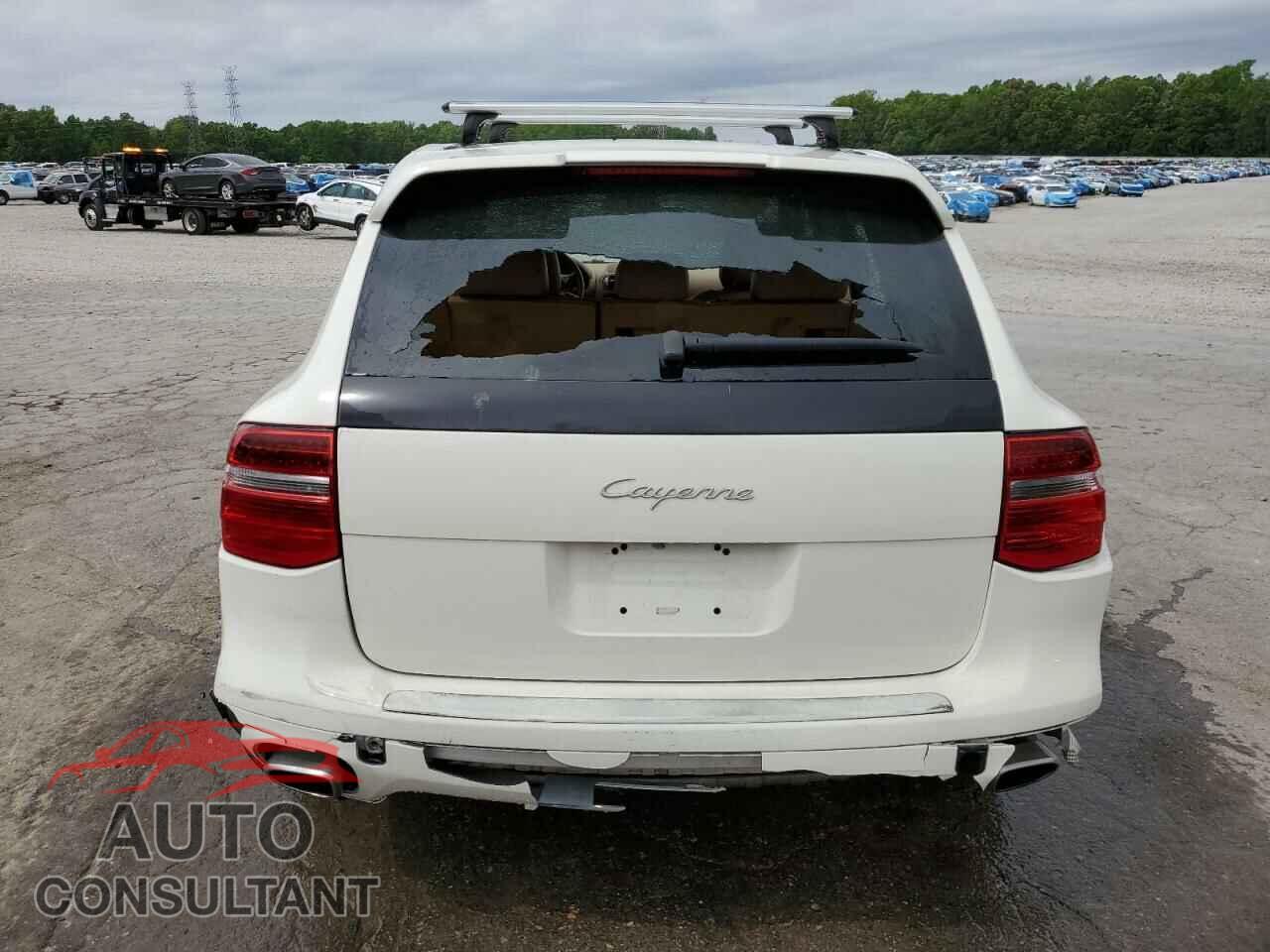 PORSCHE CAYENNE 2010 - WP1AA2AP8ALA07107