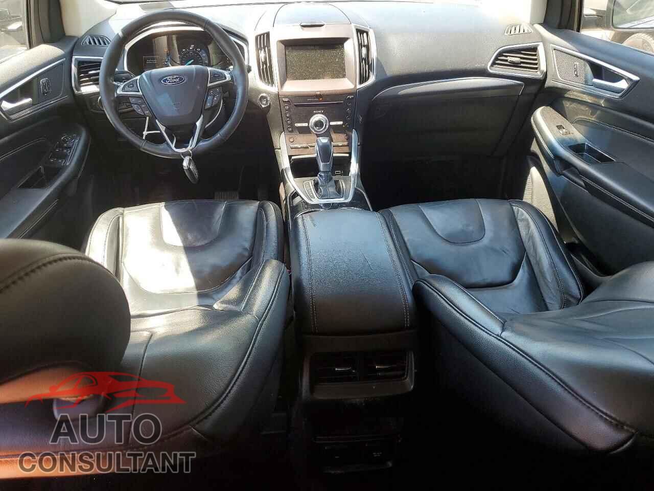 FORD EDGE 2017 - 2FMPK4K91HBB91008